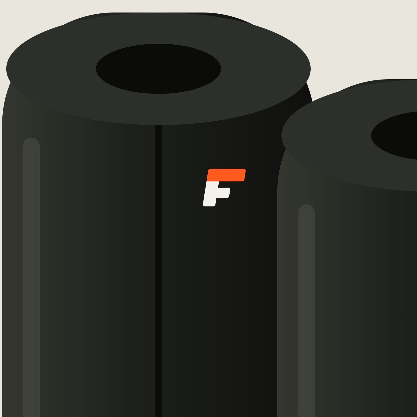 Fat Grips, detailopname
